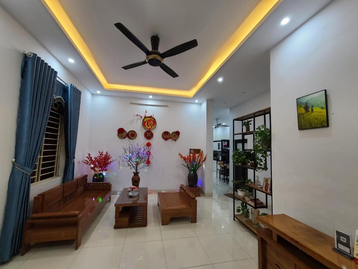 An Homestay Vinh Yen Eksteriør bilde