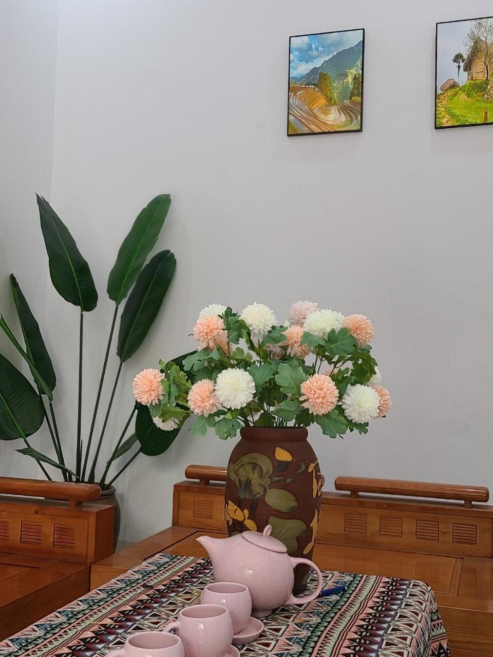 An Homestay Vinh Yen Eksteriør bilde